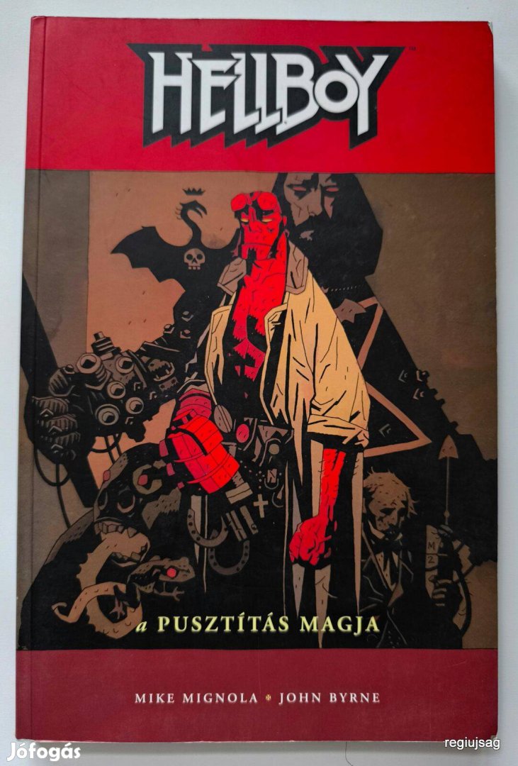 2010 V / Hellboy #1 / Eredeti, régi újságok, képregények