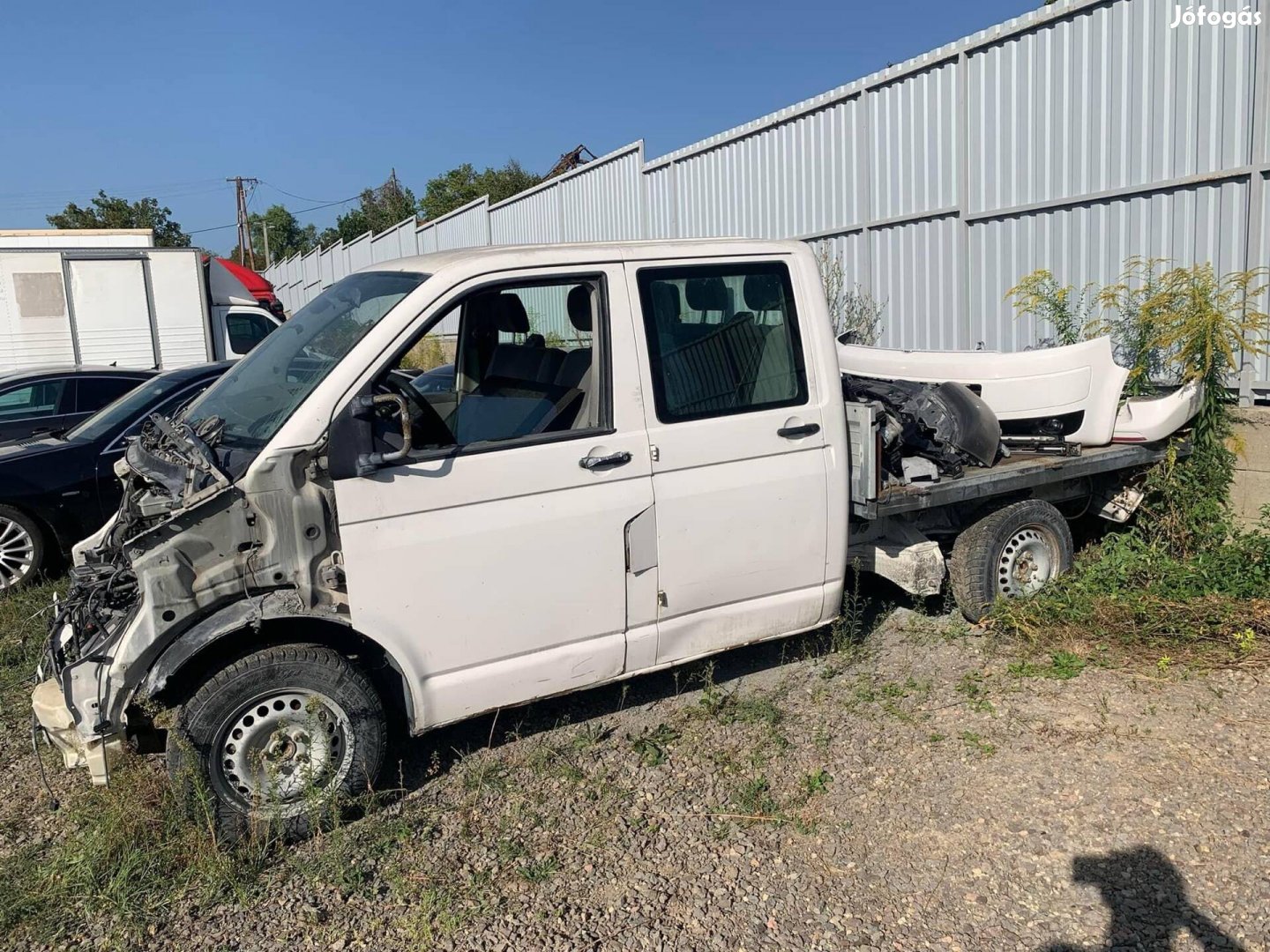 2010 Volkswagen Transporter T5 2.0 Crtdi Doka Alkatrészek