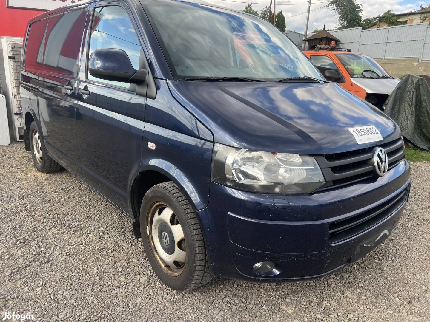 2010 Vw Transporter T5 2.0 Crtdi DSG Automata 180le CFCA