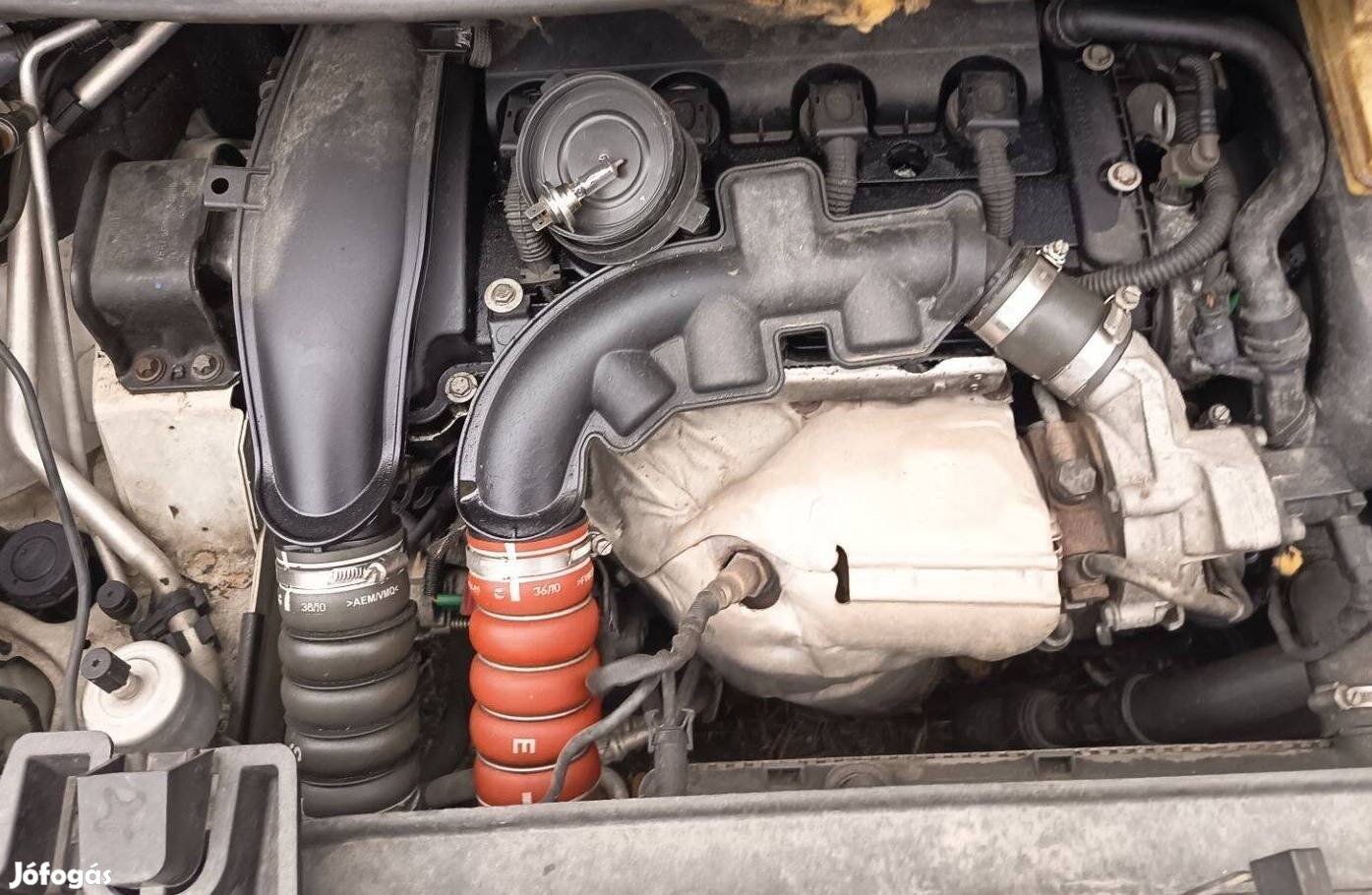 2010- Peugeot Citroen 1.6 HTP.Motor,automata váltó,klíma!