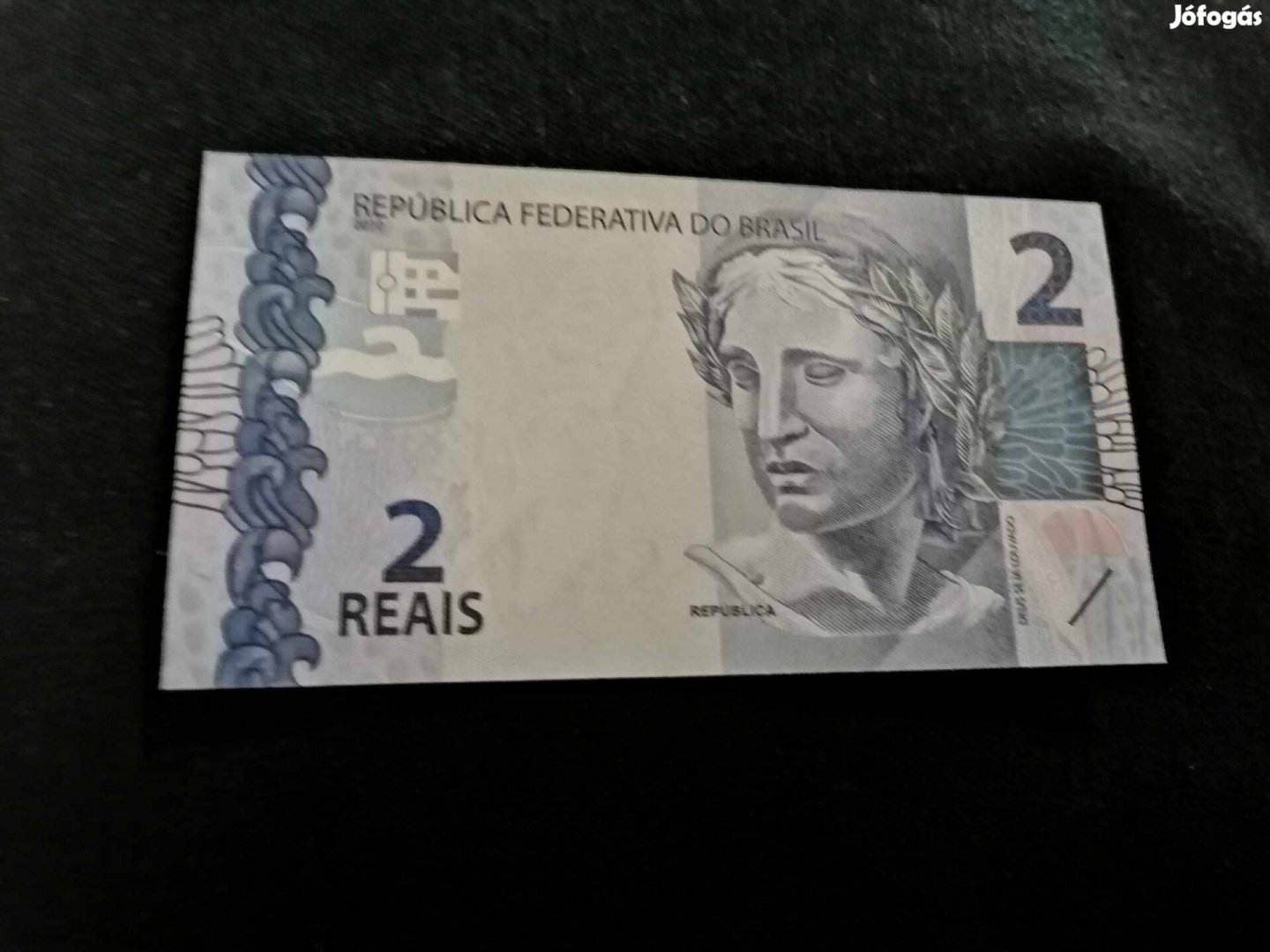 2010 / 2 Reál UNC Brazília