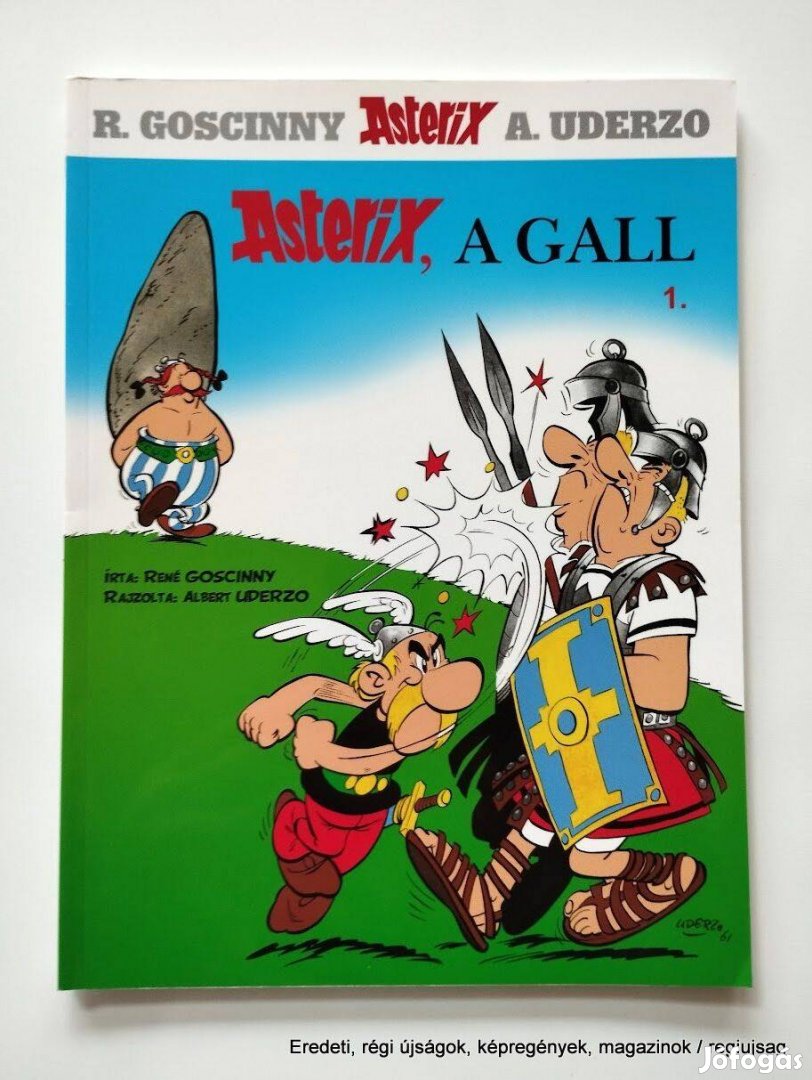 2010 / Asterix / Képregény - Magyar / Ssz.: 26868