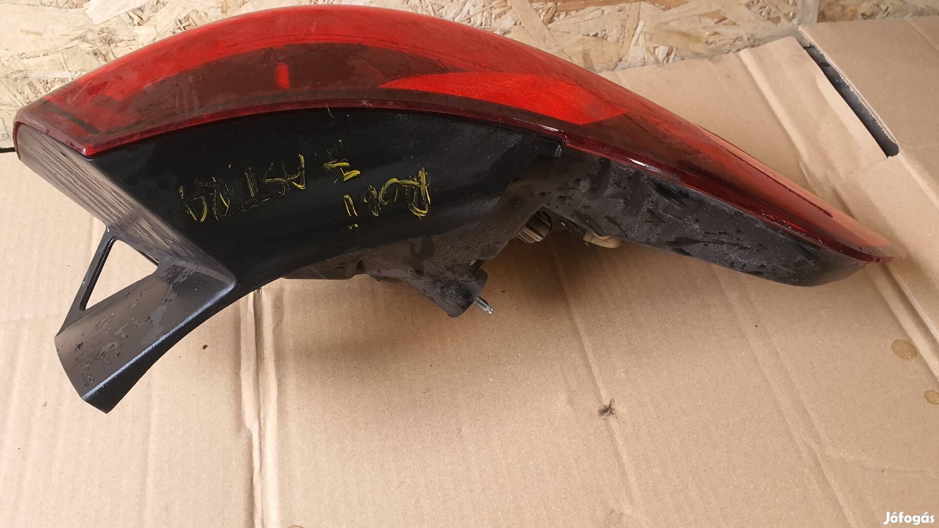 2010- től Opel J Astra 24.02.18 kombi hátsó lámpa sötétitett