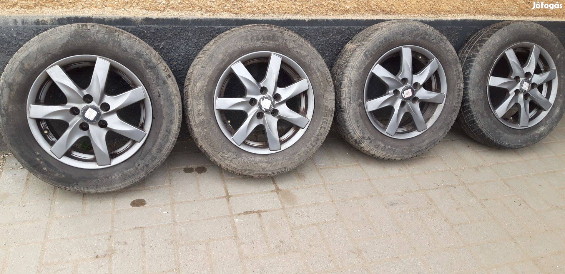 2010-es Seat Ibiza felnik eladók. Akvarisztikai csere érdekel