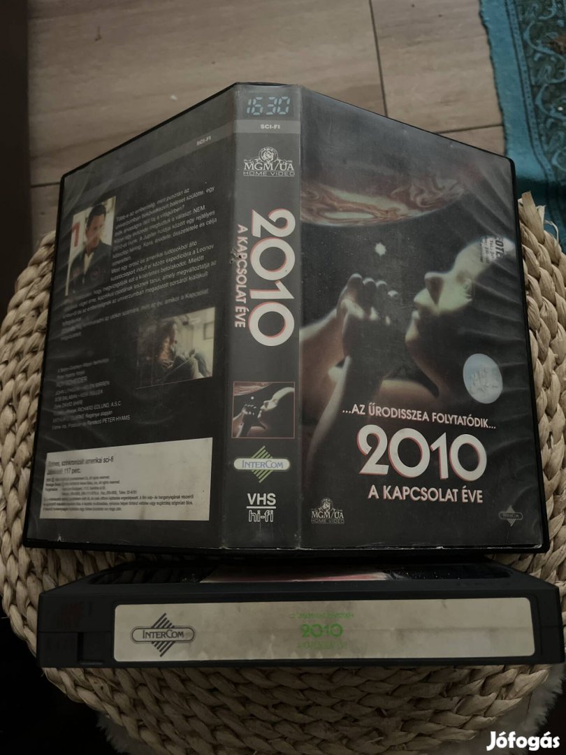 2010 űrodüsszea vhs