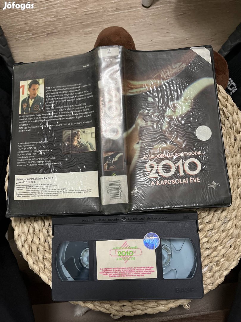 2010 űrodüsszea vhs 