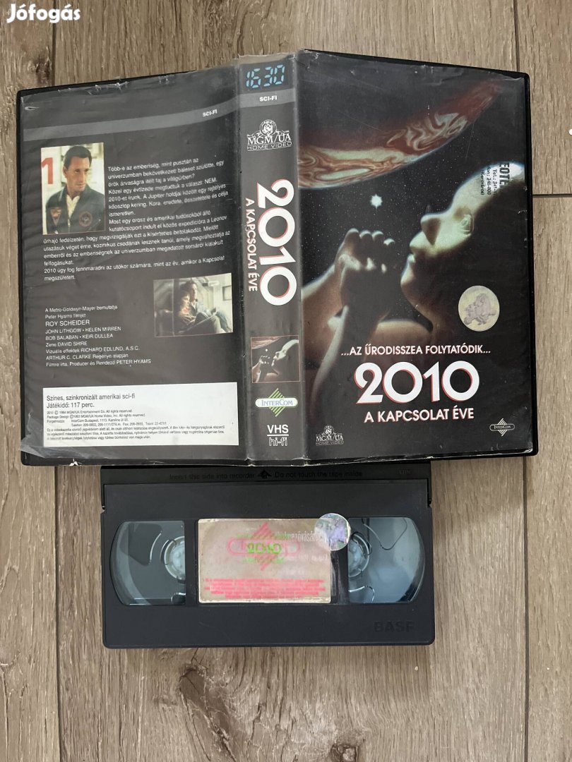 2010 űrodüszea vhs 