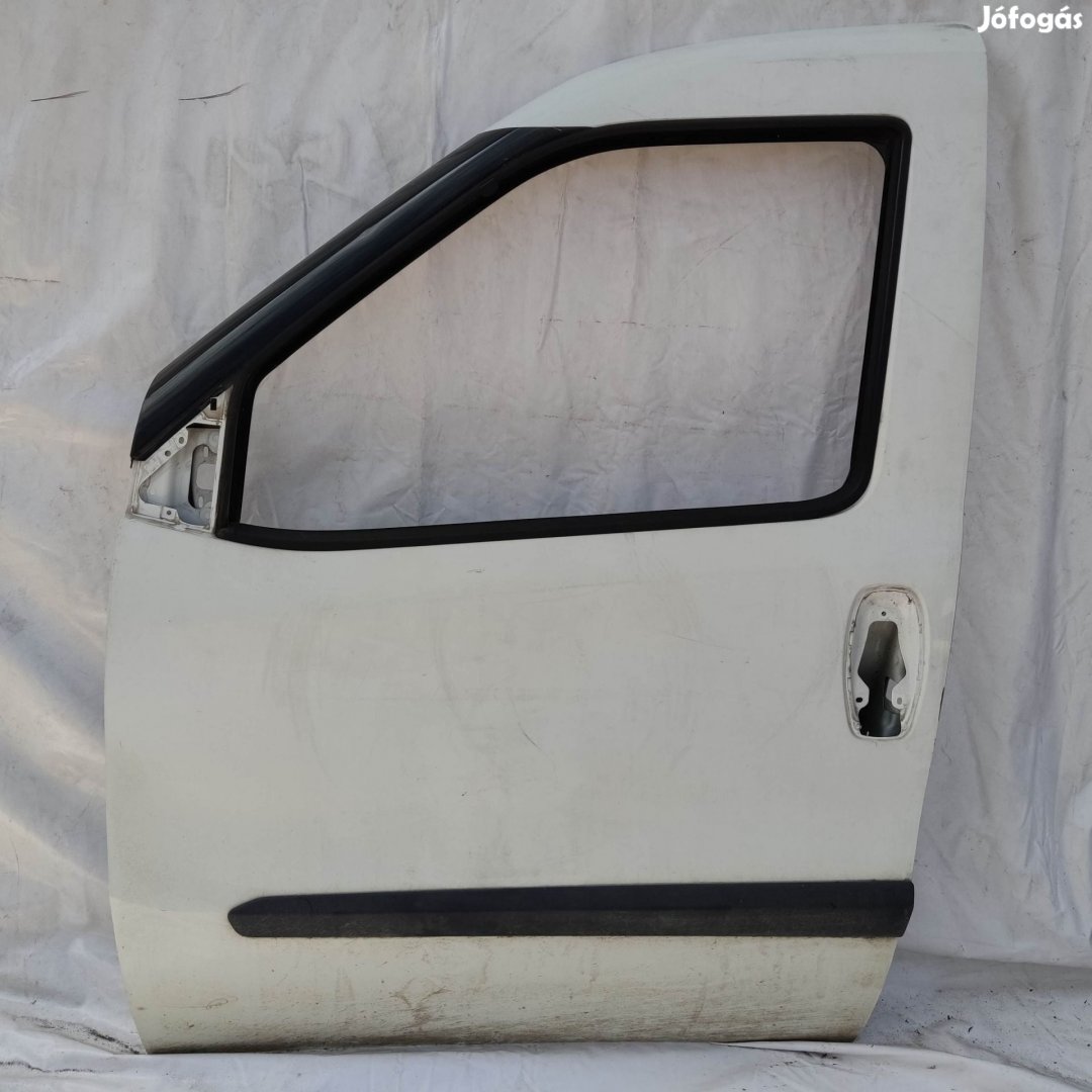 201196 Fiat Doblo 2009-2022 bal első fehér  színű ajtó