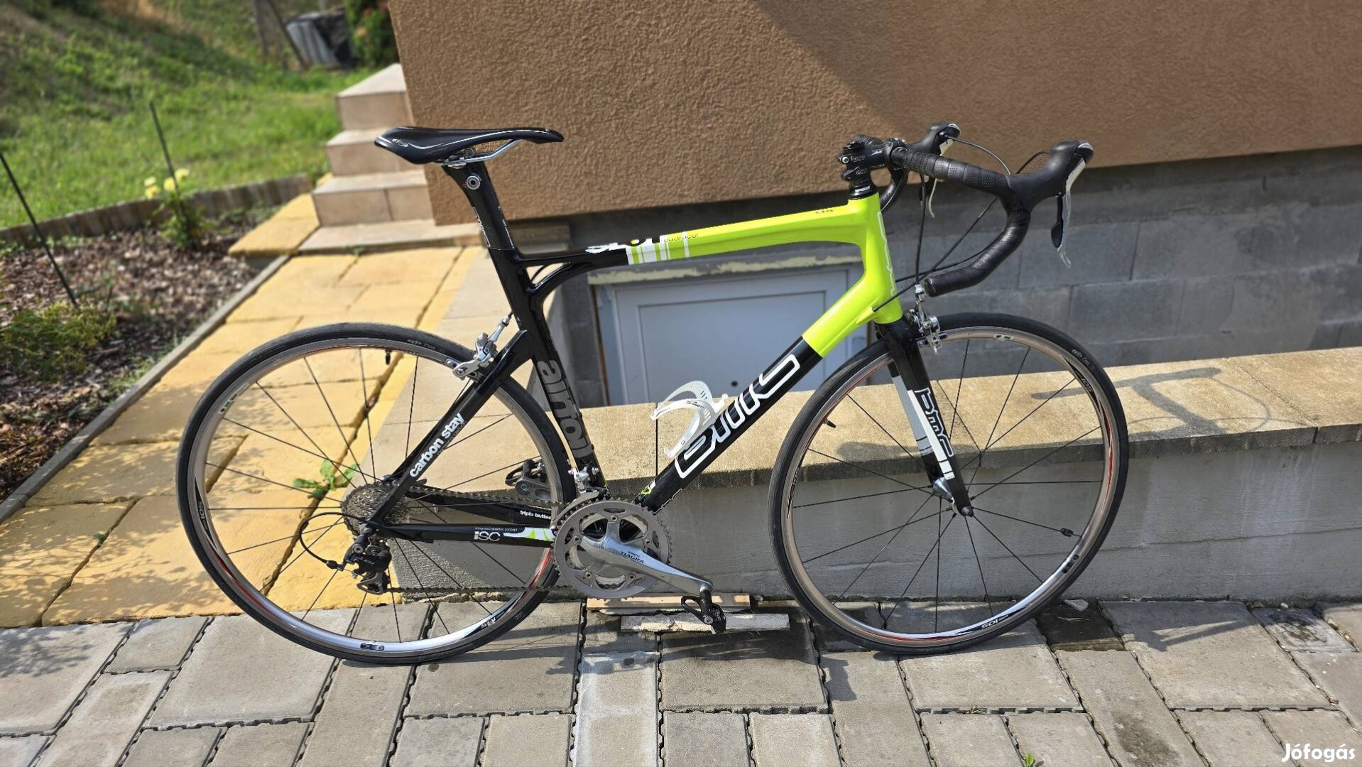 2011 BMC SL01 airfoil országúti kerékpár