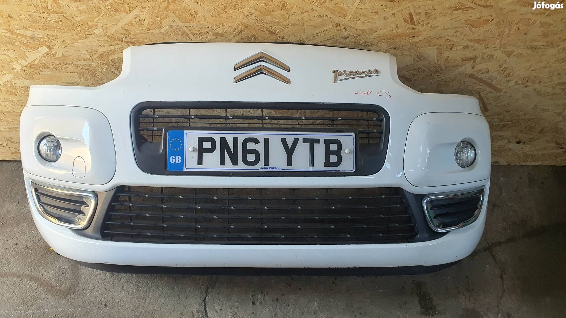 2011 Citroen C3 Picasso Első lökháritó  24.08.13