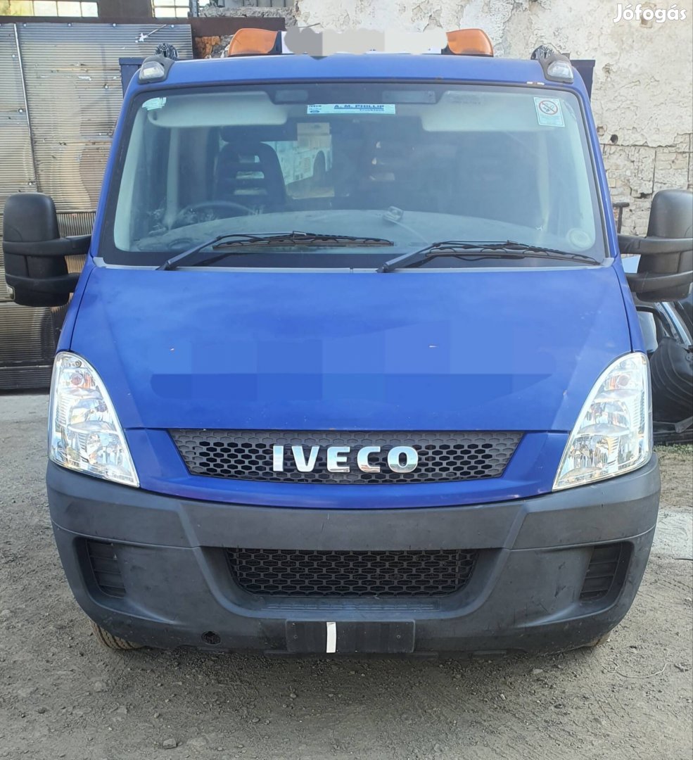 2011 Iveco Daily 3.0 L TDI  Platós duplakerekes