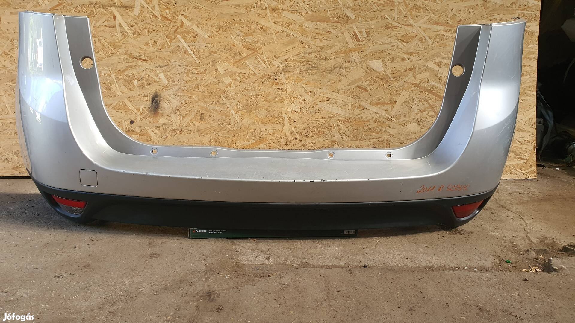 2011 Renault Scenic hátsó lökháritó  24.08.16