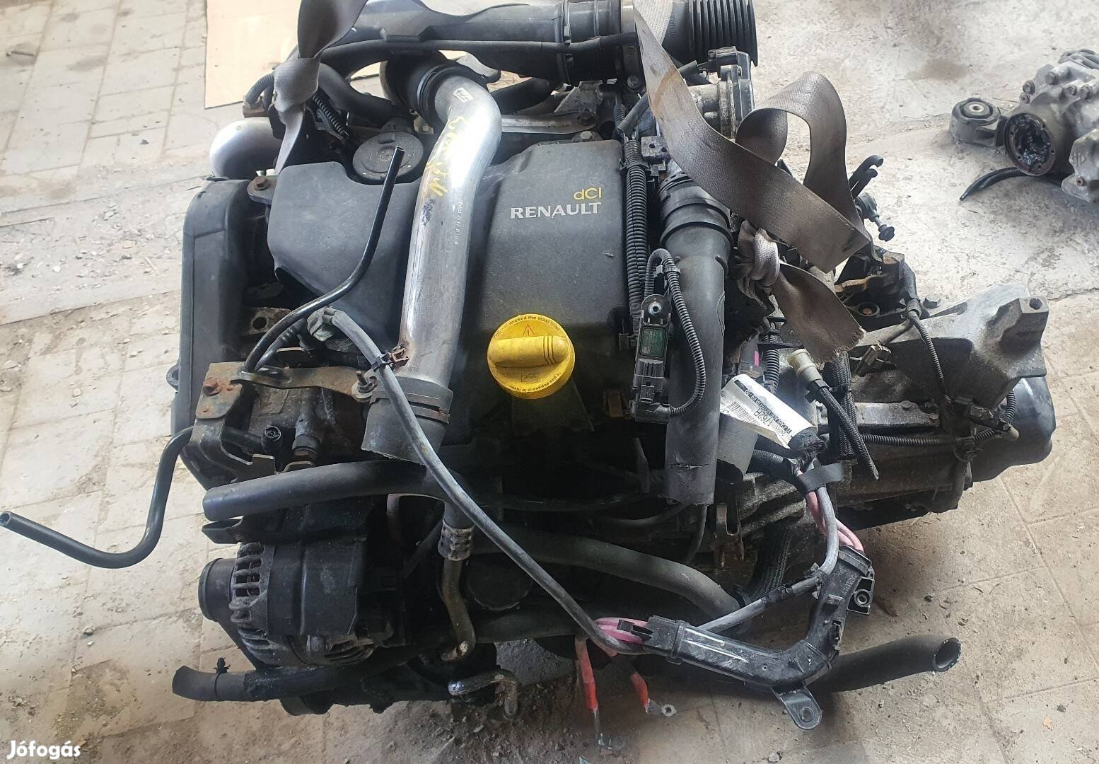 2011 Renault megane 3  1.5 dci Motor  25.03.26
