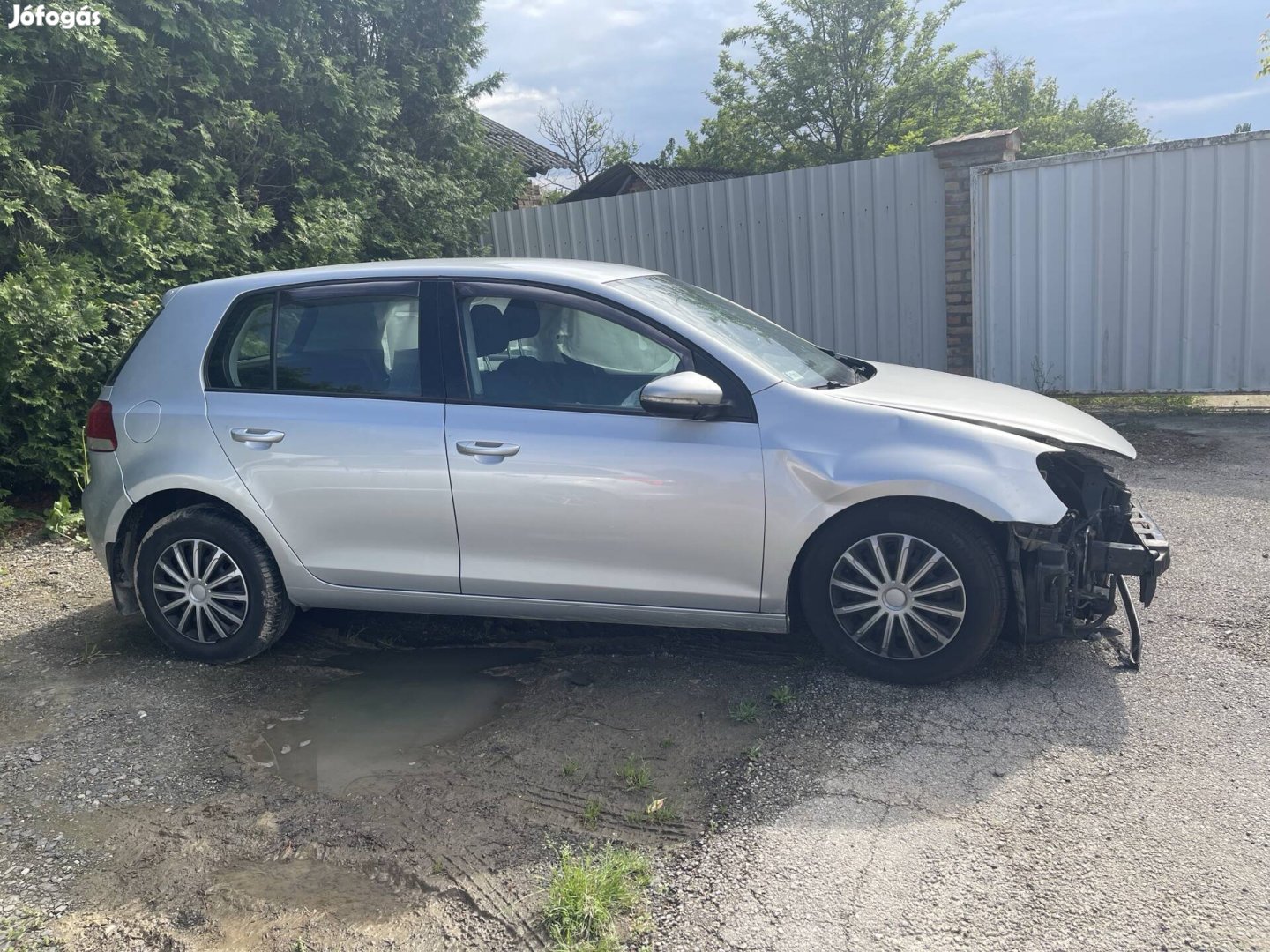 2011 Volkswagen Golf 1.2 TSI (sérült)