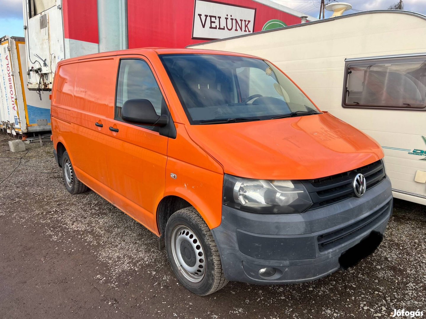 2011 Volkswagen Transporter 2.0 crtdi manuális 5 Valto 