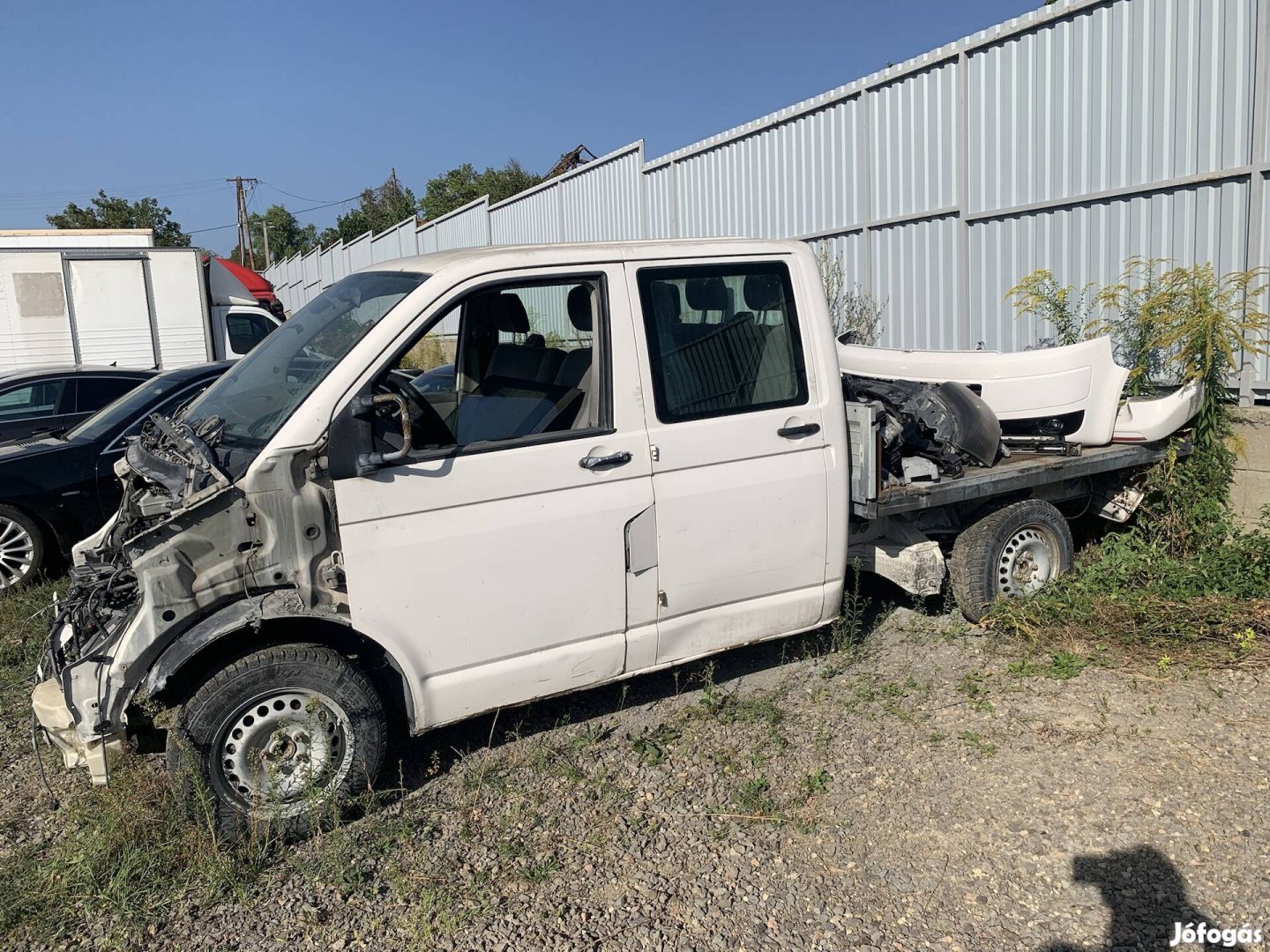 2011 Volkswagen Transporter T5 Doka 2.0 Crtdi Alkatrészek 