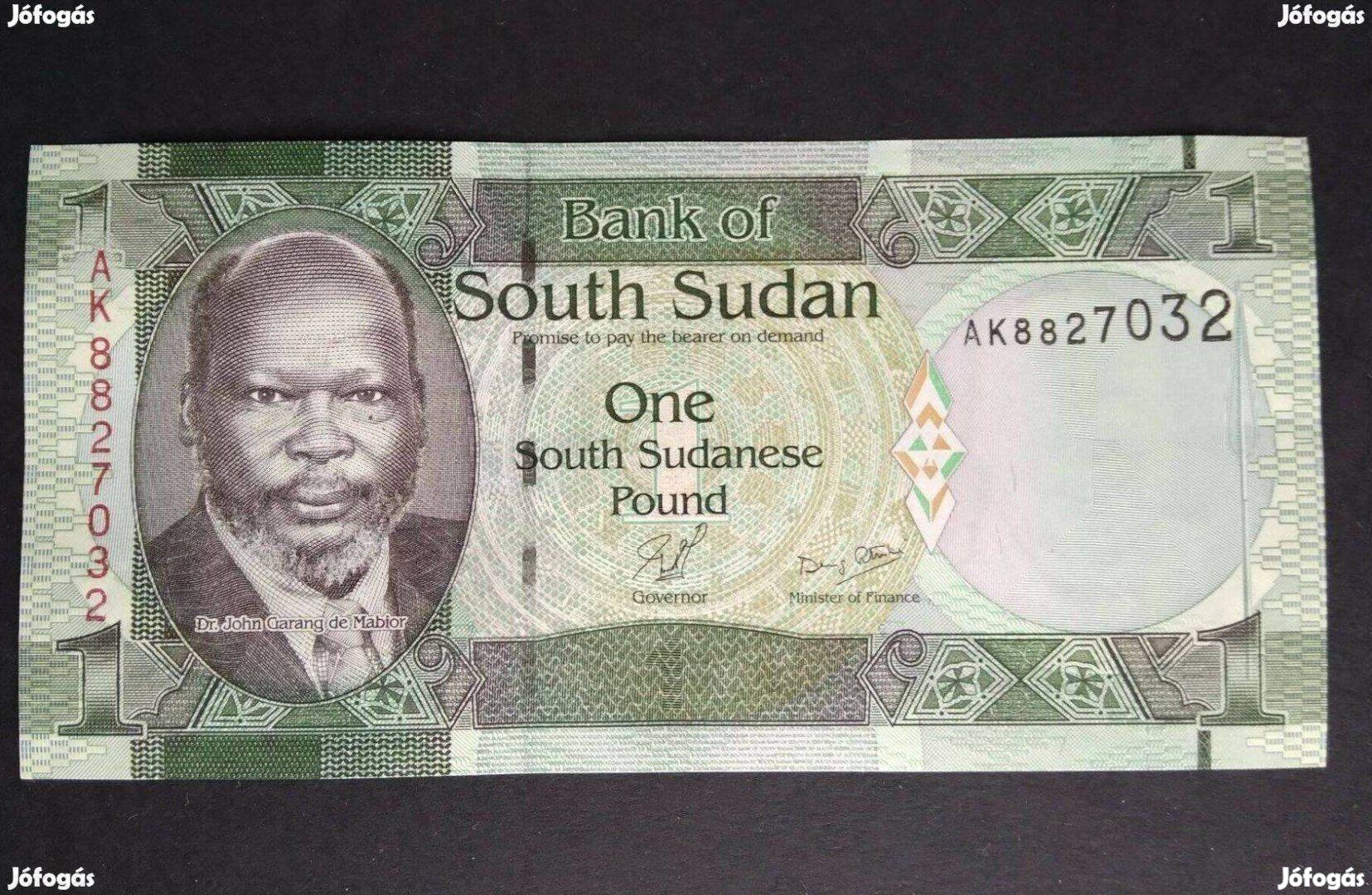 2011 / 1 Pound UNC Dél-Szudán (MM)