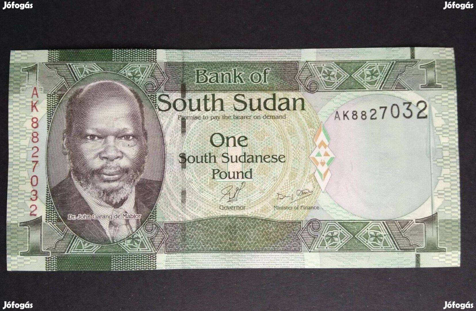 2011 / 1 Pound UNC Dél-Szudán (MM)