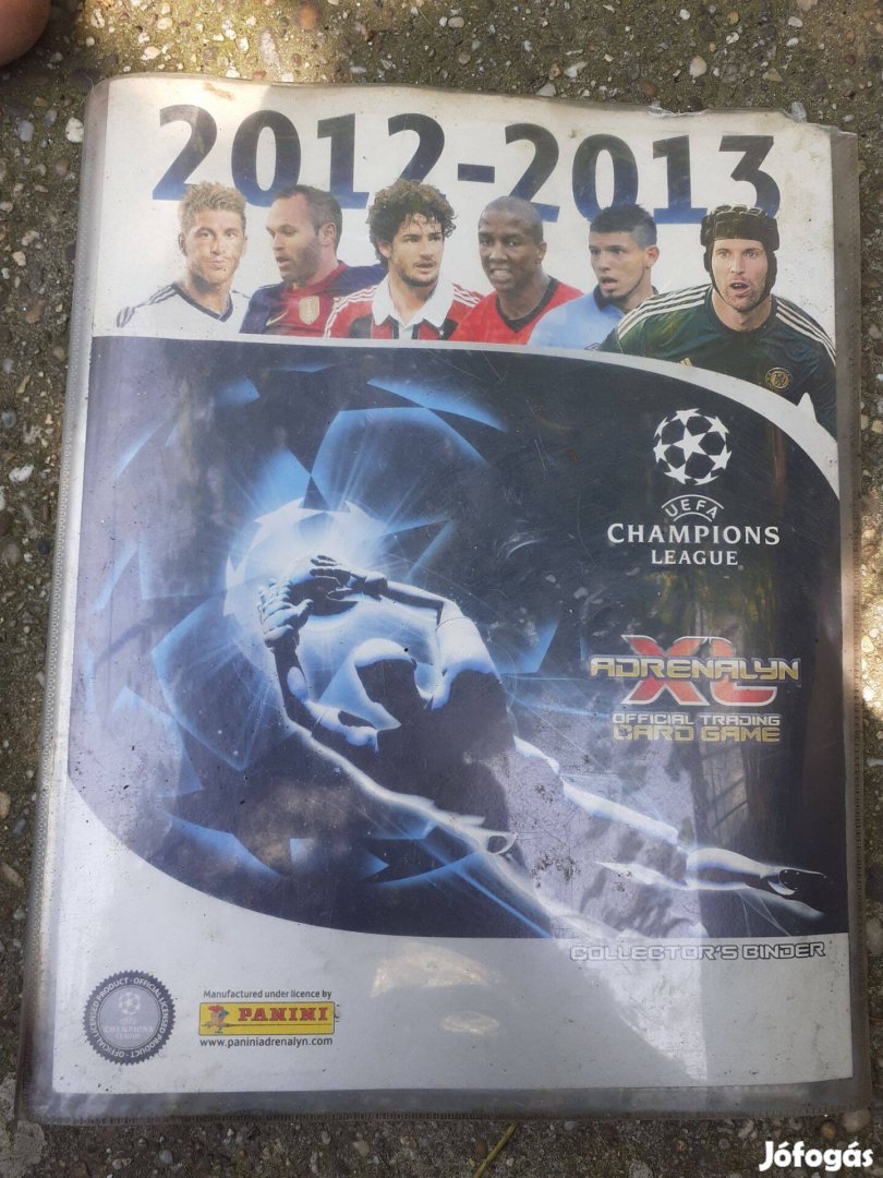 2012-2013 UEFA Focis Kártyák, 208 darab