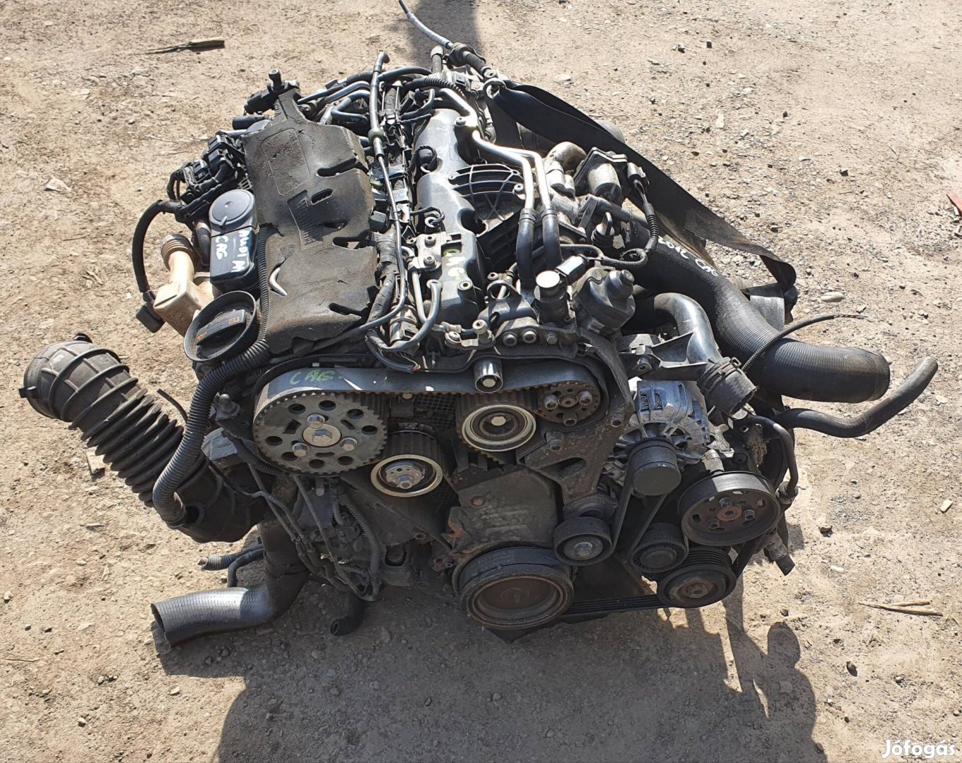 2012 Audi A4 2.0l D.Common rail Motor