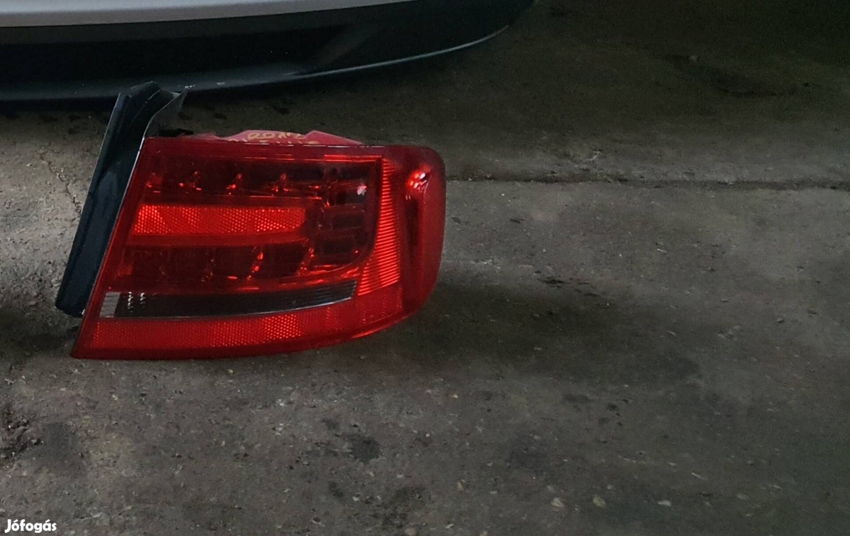 2012 Audi A4 S line jobb hátsó lámpa sedan 24.02.09