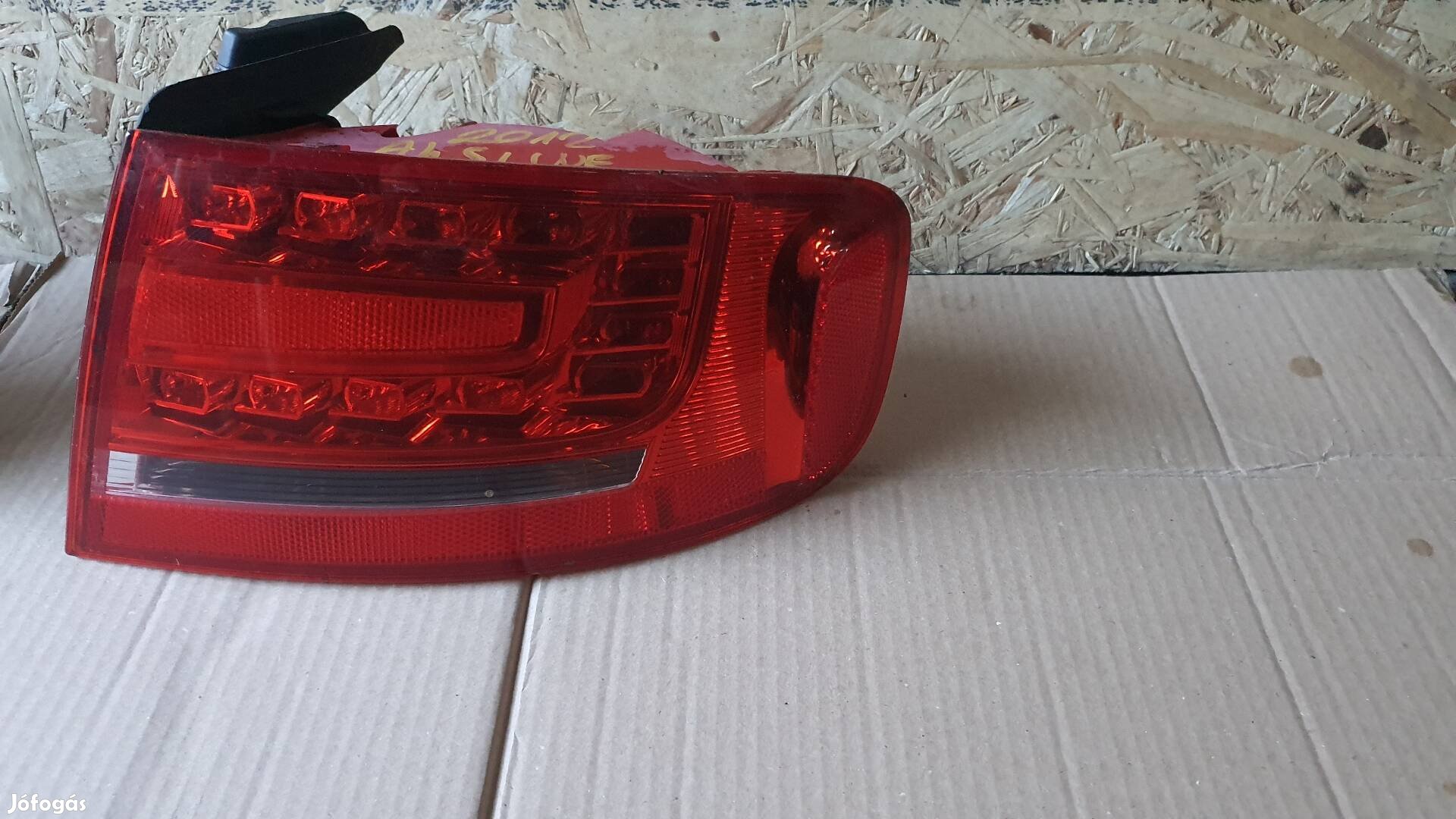 2012 Audi A4 S line jobb hátsó lámpa sedan 24.02.09