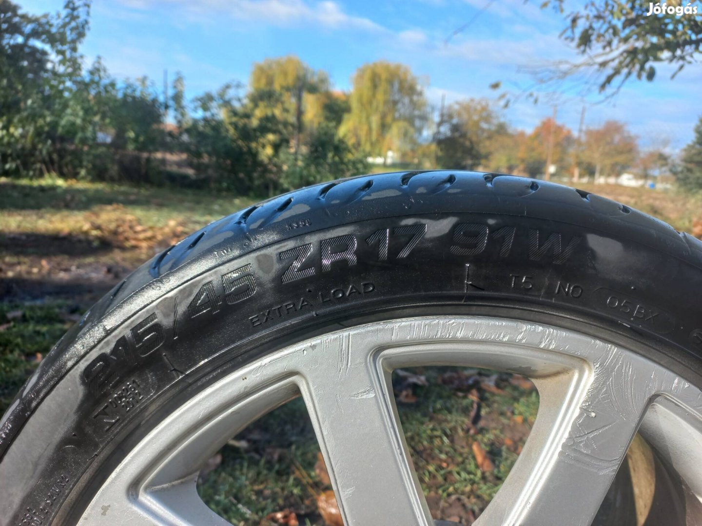 2012 Audi S-Line R17  Felni+Gumi