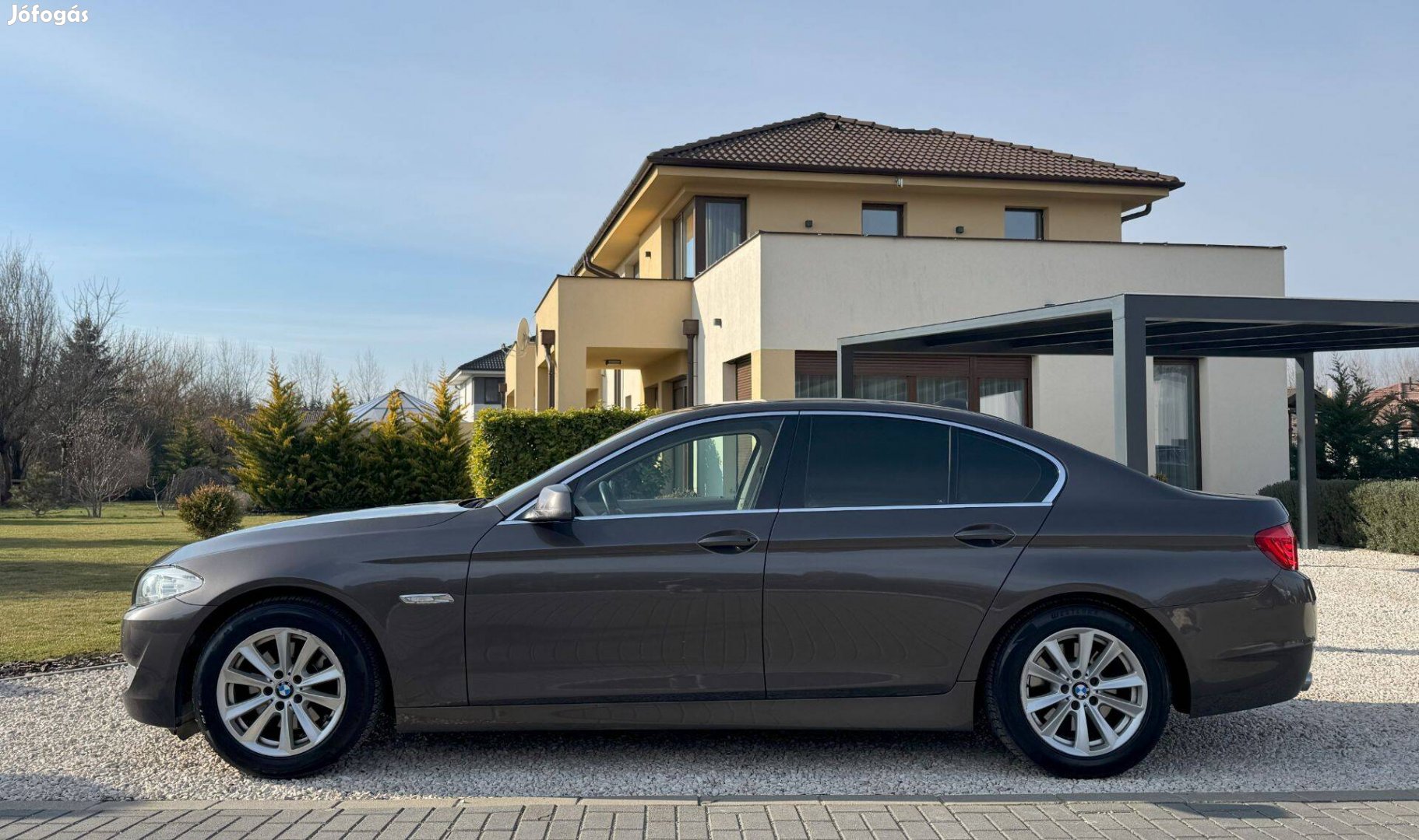 2012 BMW F10 520D,Automata,Vezérlés Cserélve