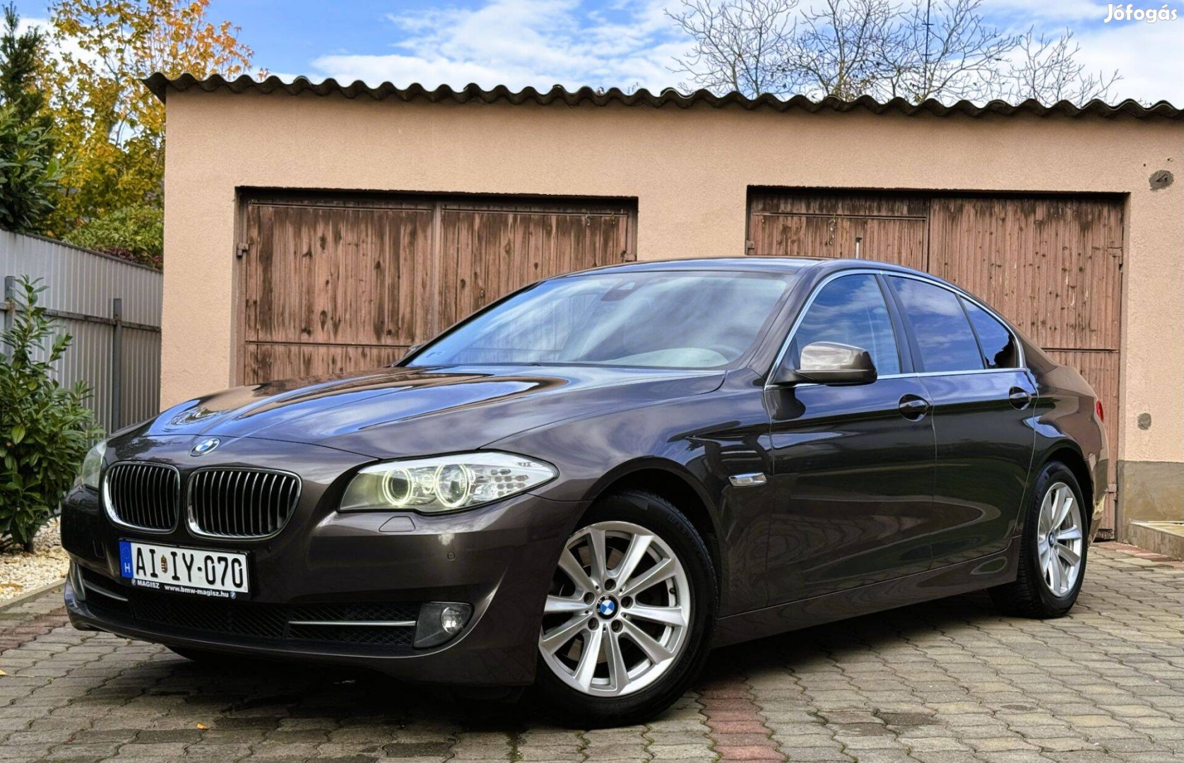 2012 BMW F10 520d Automata,Magyarországi,EGR és Vezérlés cserélve
