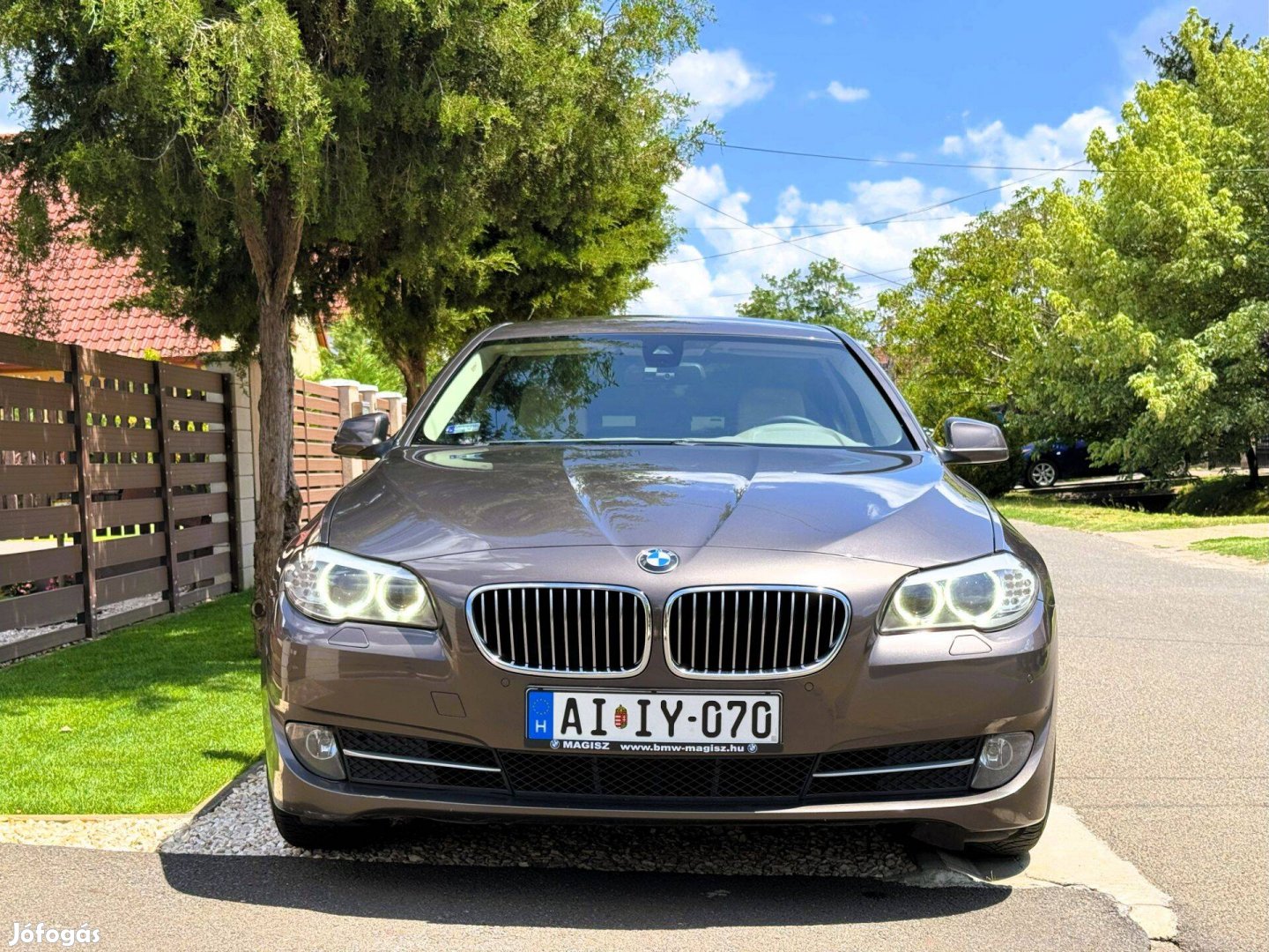 2012 BMW F10 520d, Automata,Magyarországi,Vezérlés cserélve