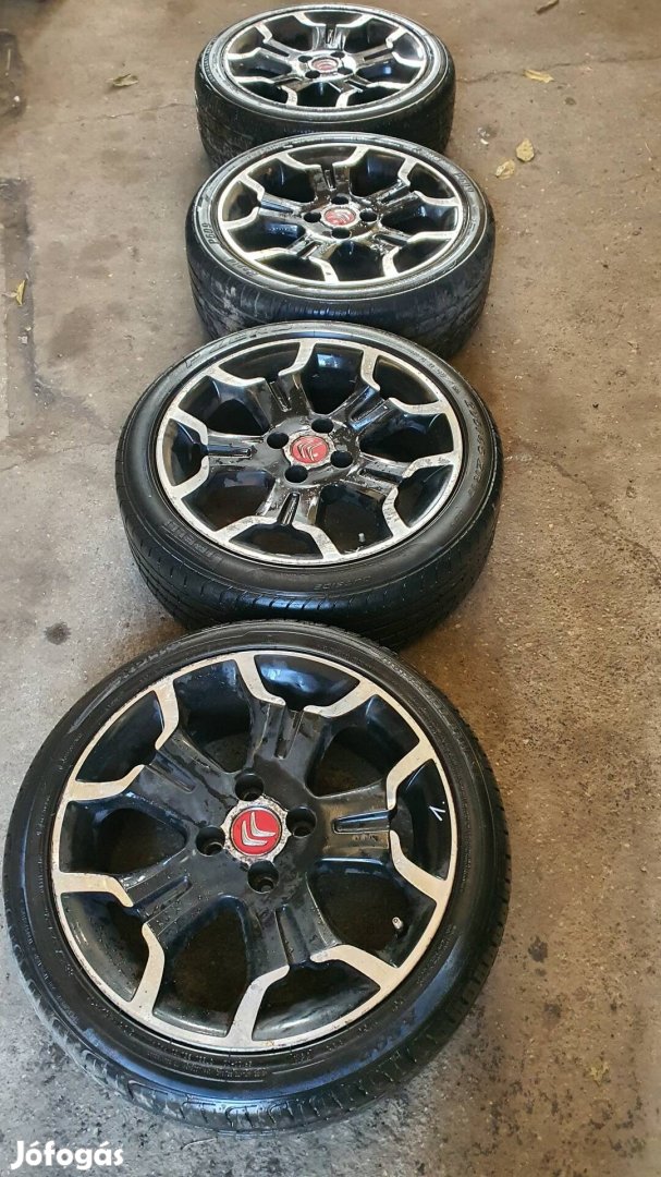 2012 Citroen D3 alufelni szett    24.10.14  205/45R17 7j
