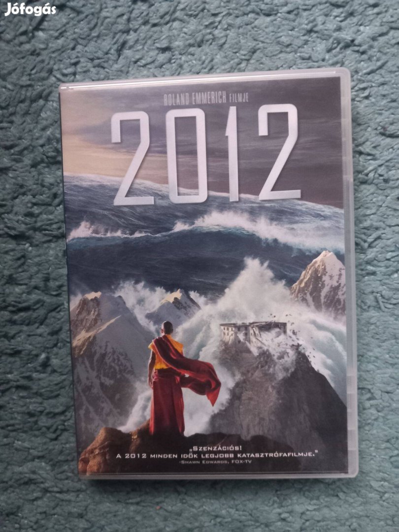 2012 DVD eladó