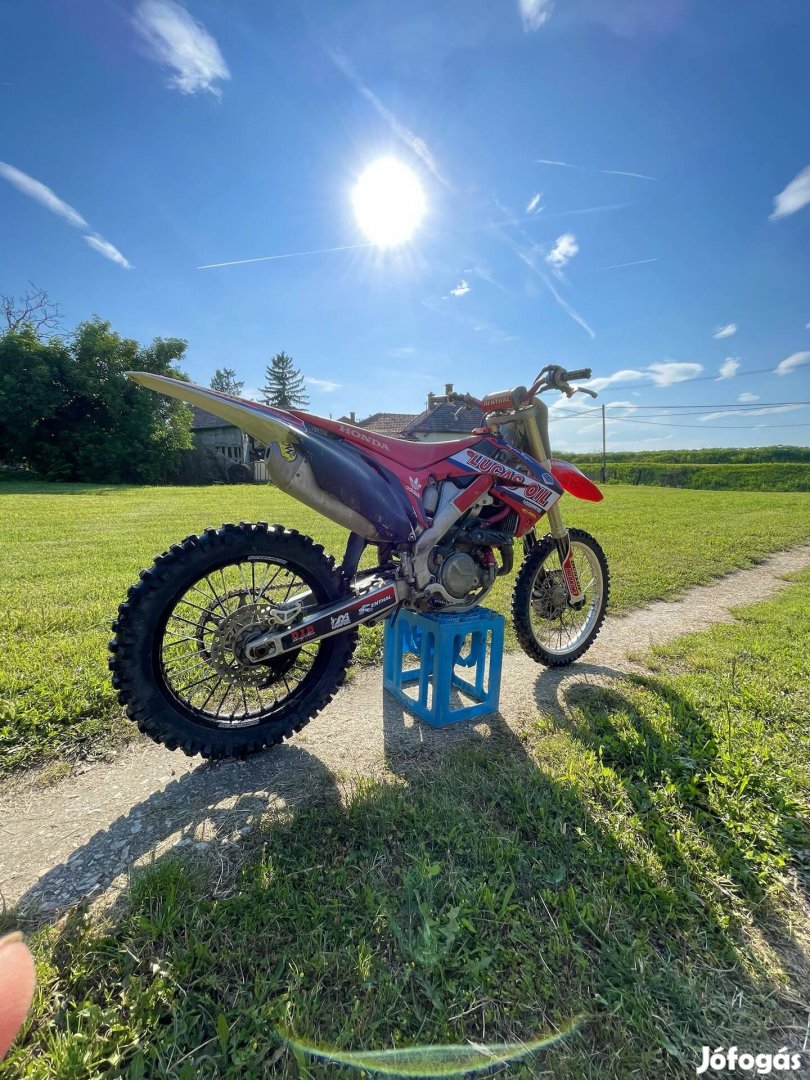 2012 Honda CRF450R sok extrával !