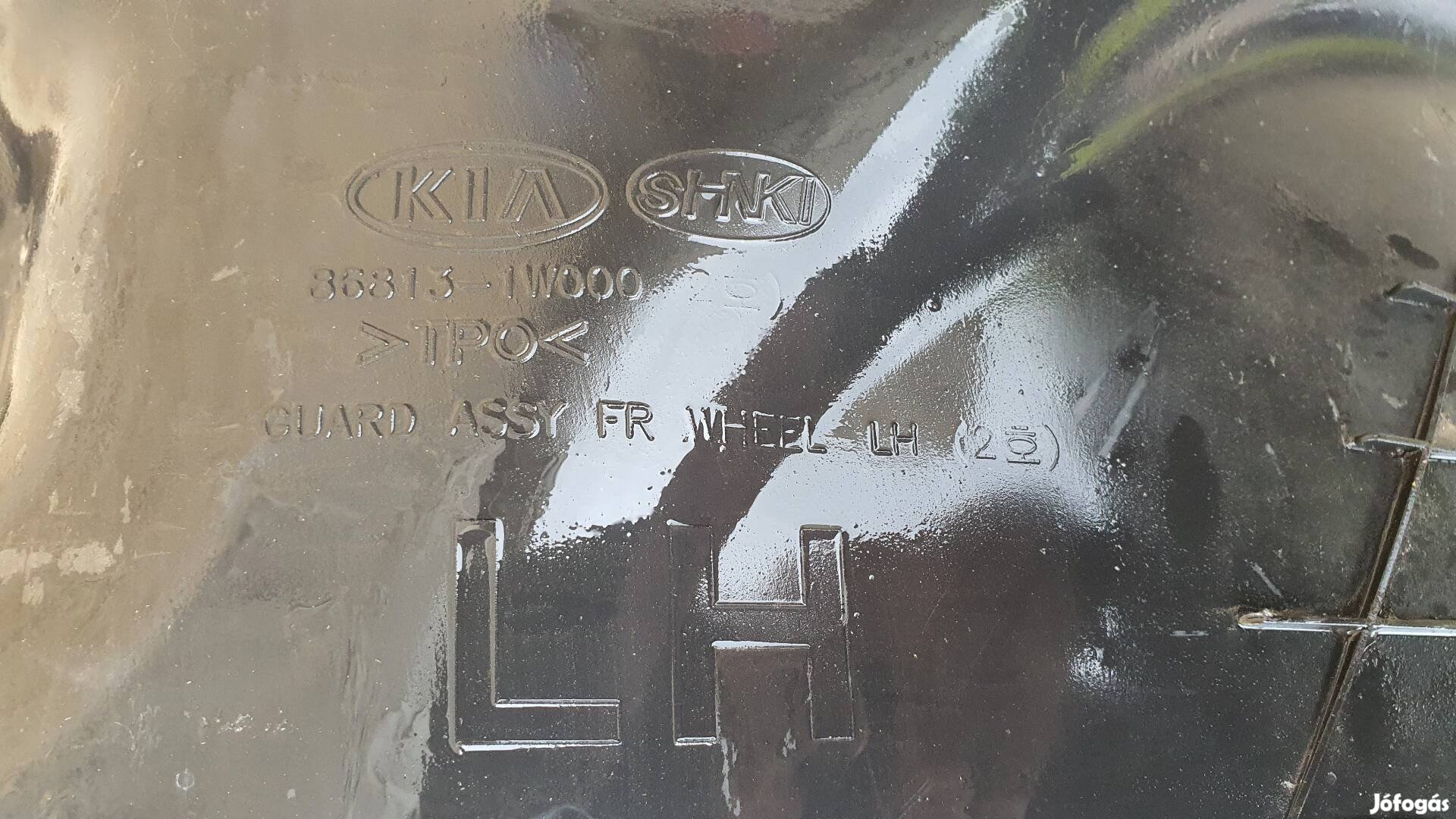 2012 Kia Rio első dobbetét 25.05.20.b