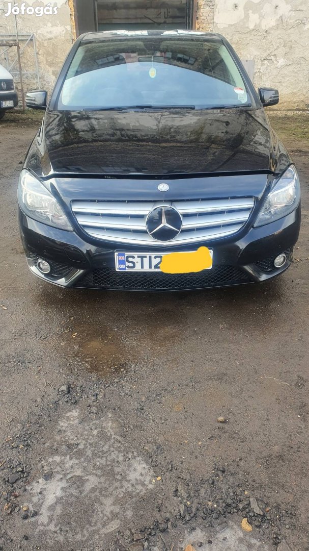 2012 Mercedes W246 B 180CDI 109 lóvas 25.01.07