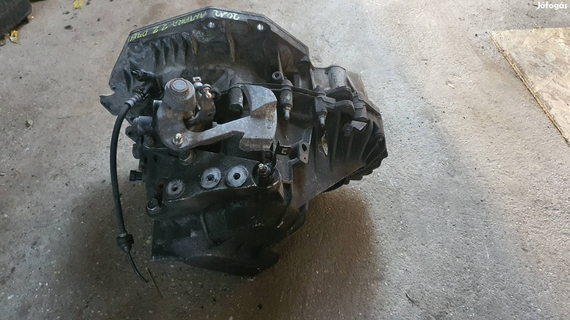 2012 Opel Antara 2.2 d  váltó 23.10.16