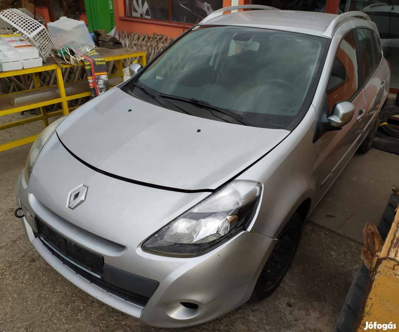 2012 Renault Clio III (KR9S) 1.2 benzin, manuális - Bontás Őrbottyán