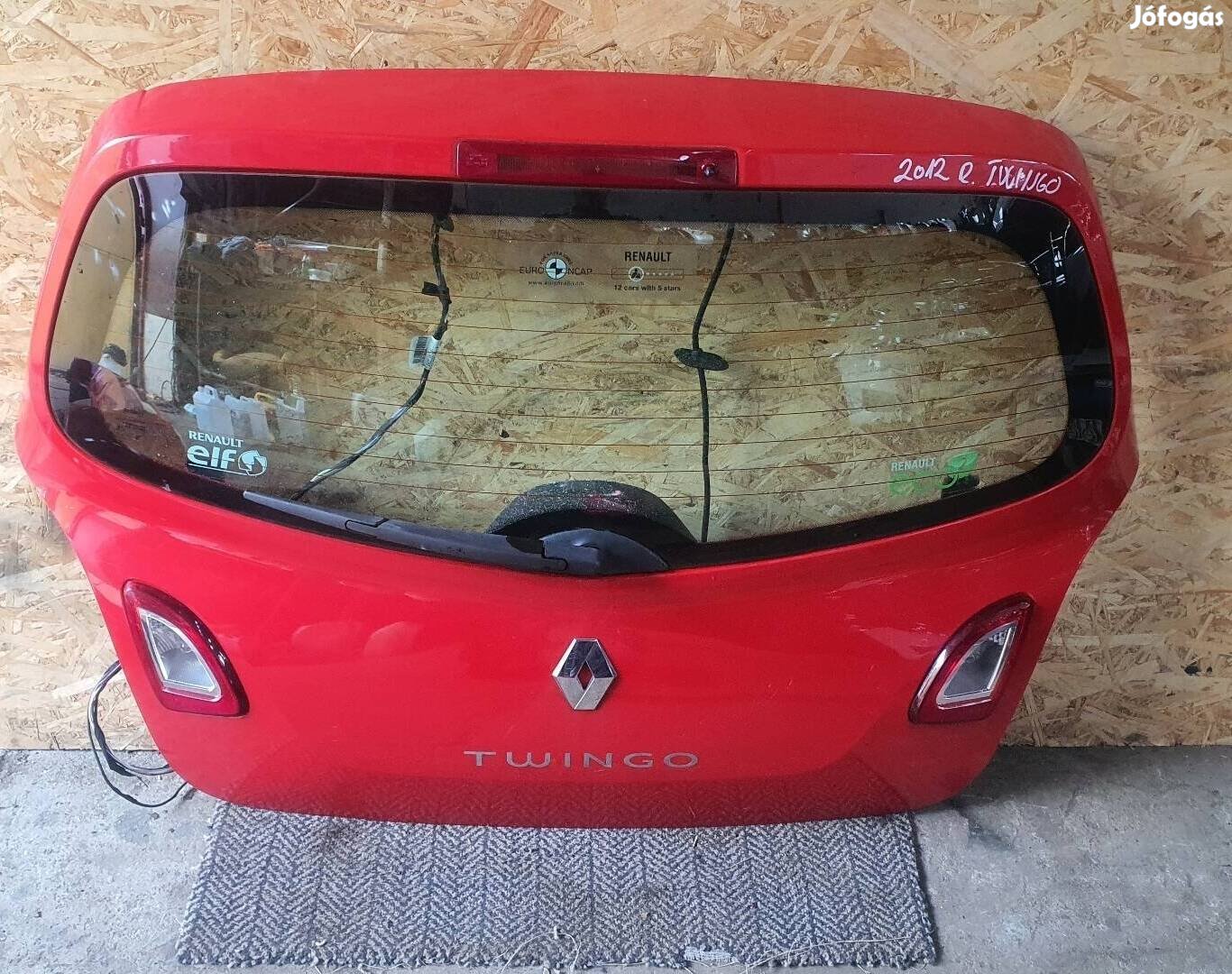 2012 Renault Twingo  24.10.14  csomagtér ajtó karosszéria elem 