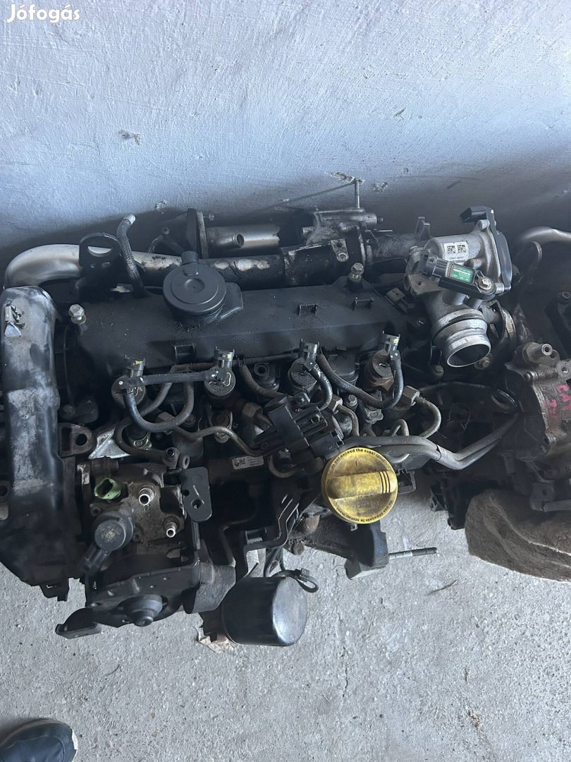 2012 Renault (Dacia) 1.5 dci Motor es alkatrészei Eladó