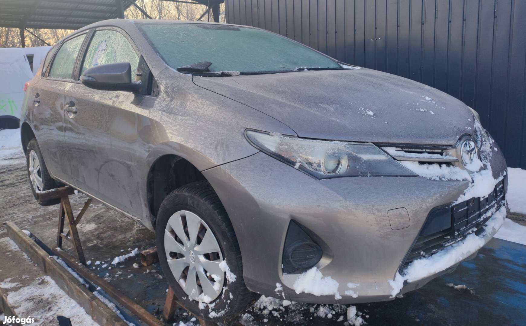 2012 Toyota Auris E15UTA 1.3 benzin, 6 sebességes manuális