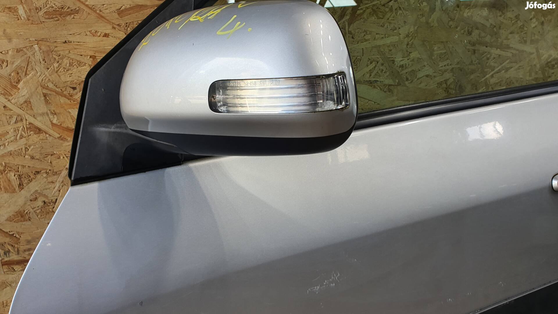 2012 Toyota Rav-4 Visszapillantó tükör 24.07.18