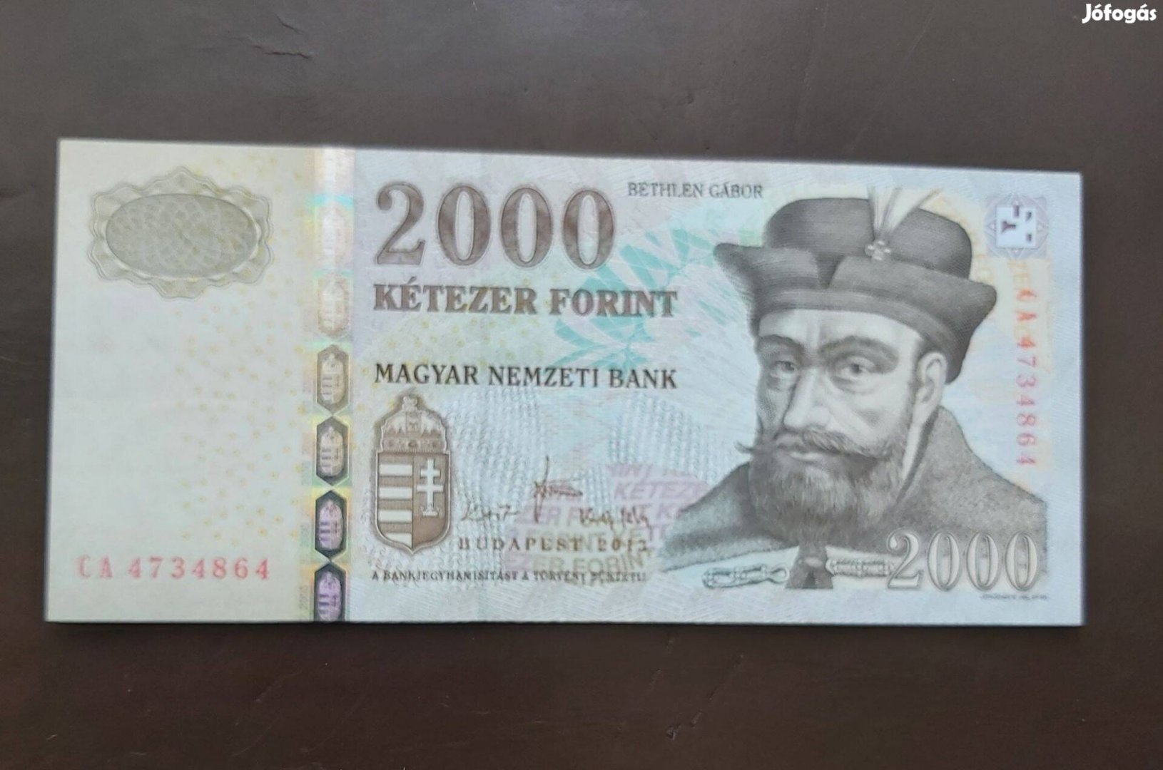 2012 Unc 2000 forint eladó