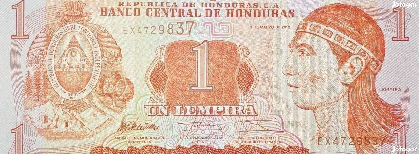 2012 / 1Lempira UNC Honduras (18)