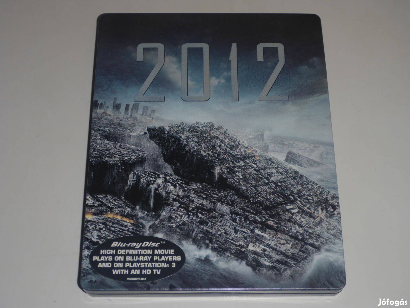 2012 - Fémdobozos változat (Steelbook) blu-ray film