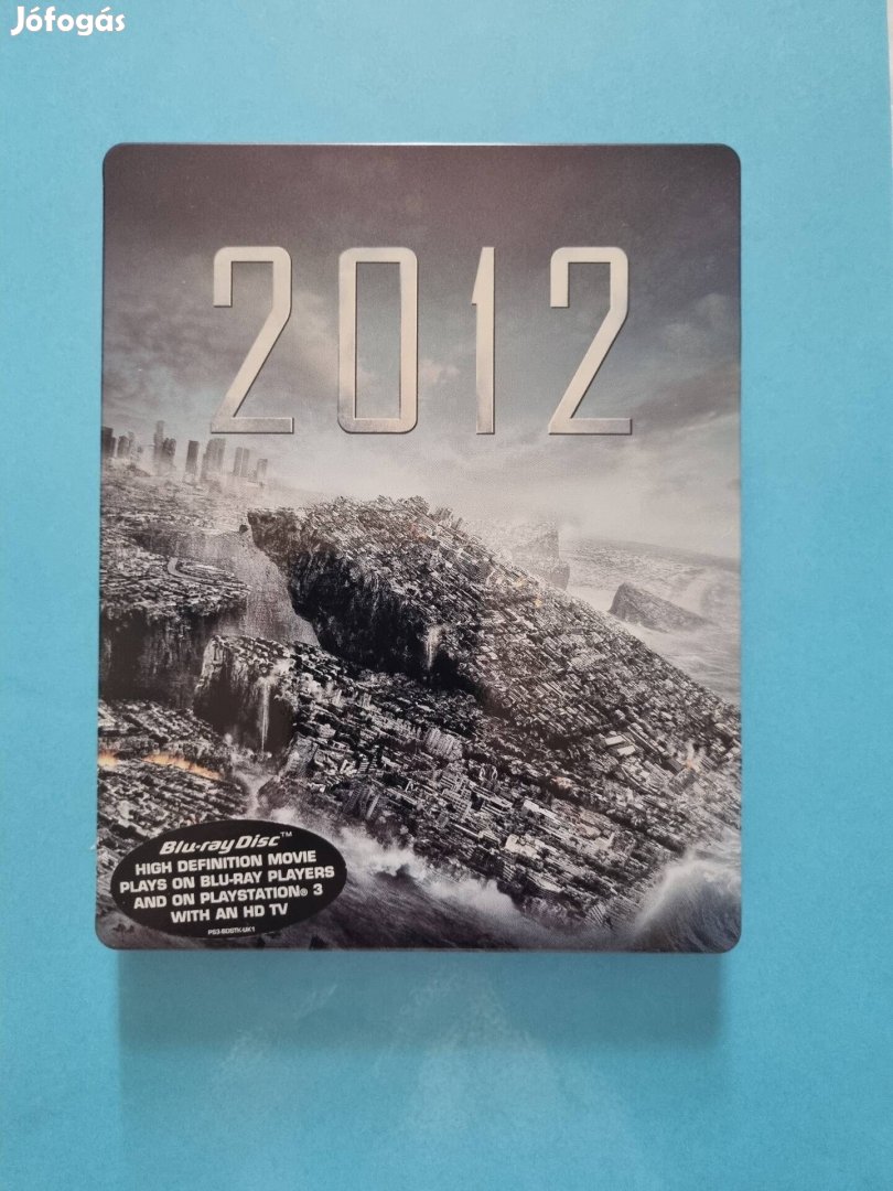 2012 (fémdoboz) Blu-ray