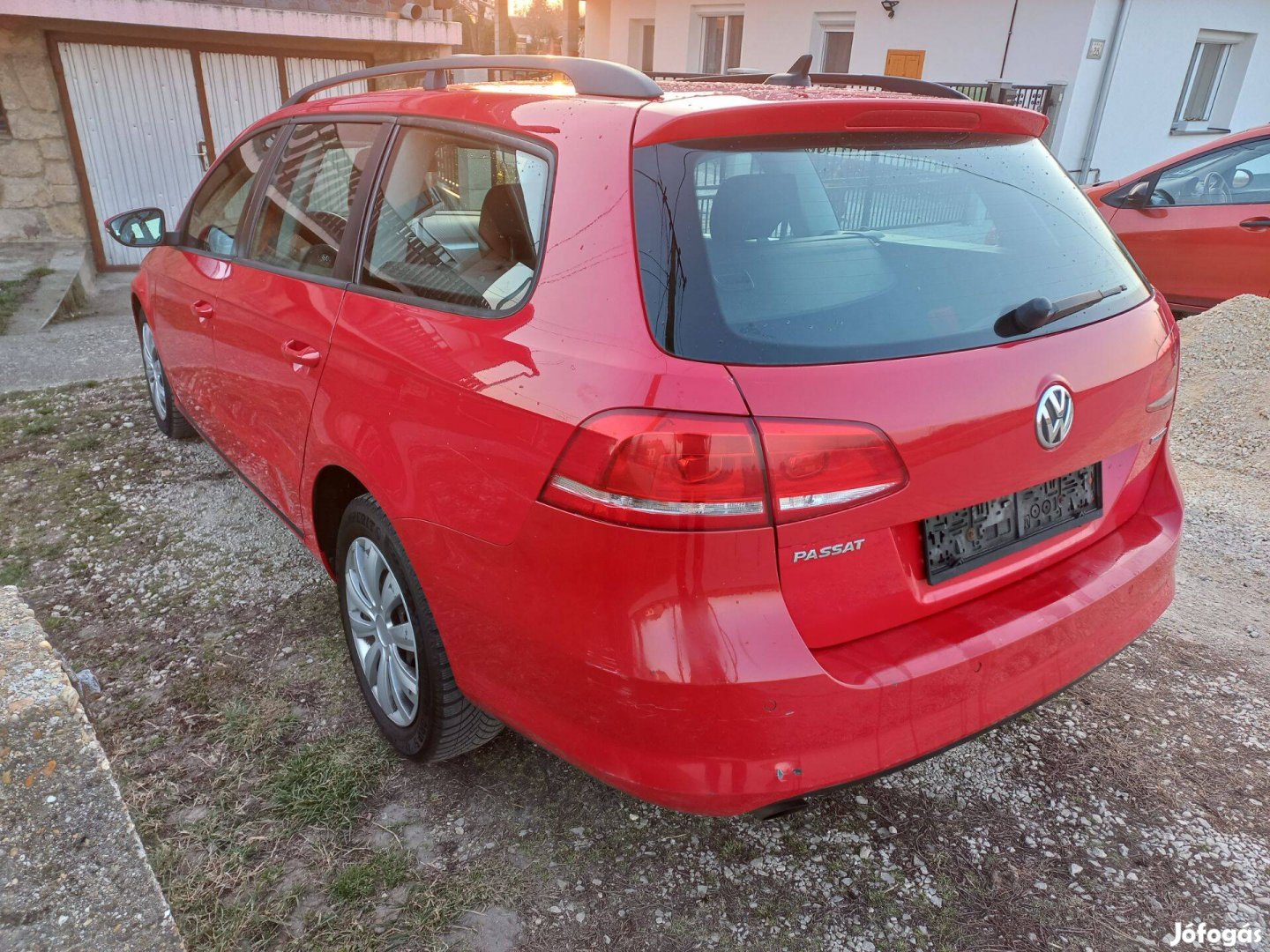 2012-es Volkswagen Passat 1,6 TDI