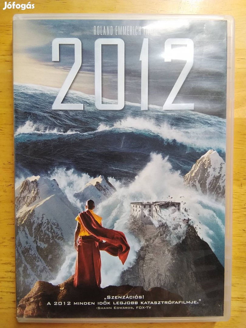 2012 újszerű dvd Roland Emmerich
