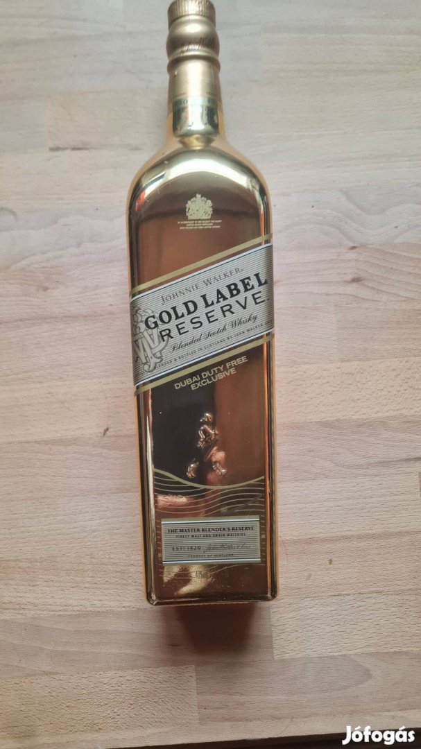 2013 1L JW Gold - Dubai Duty Free Exclusive Edition - Ritkaság