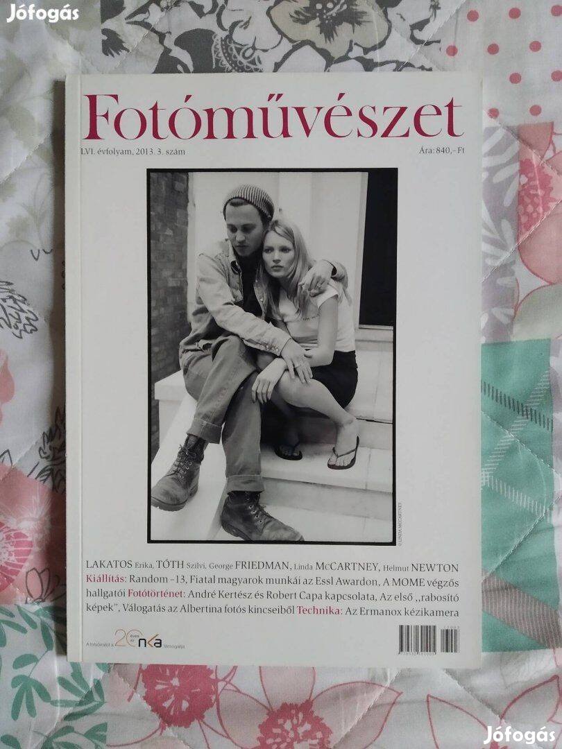 2013/3 Fotóművészet magazin