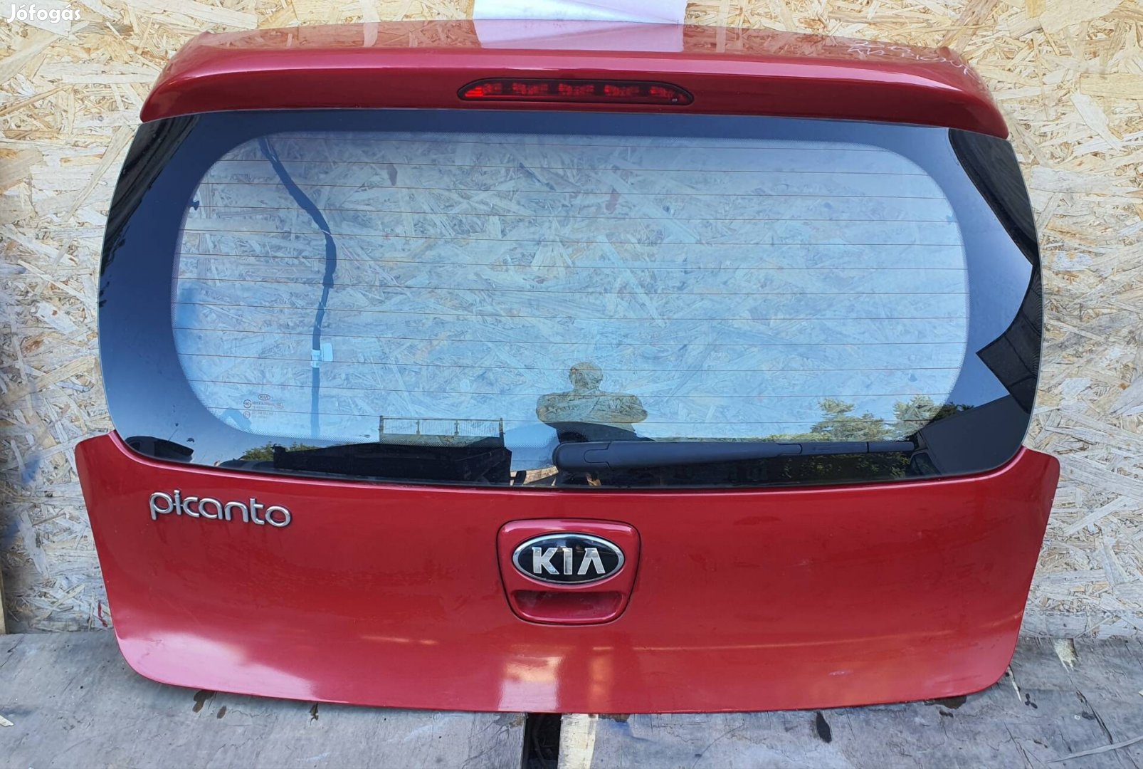 2013 Kia Picanto Csomagtér ajtó  25.07.03.b
